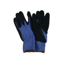 13G Polyester Liner Handschuh mit Nitril beschichtet mit Sandy Palm